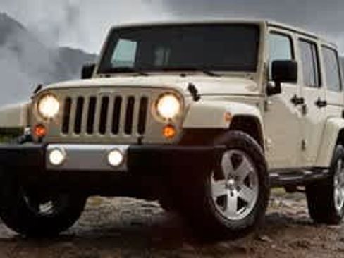 Used 2012 Jeep Wrangler Unlimited Rubicon image 1