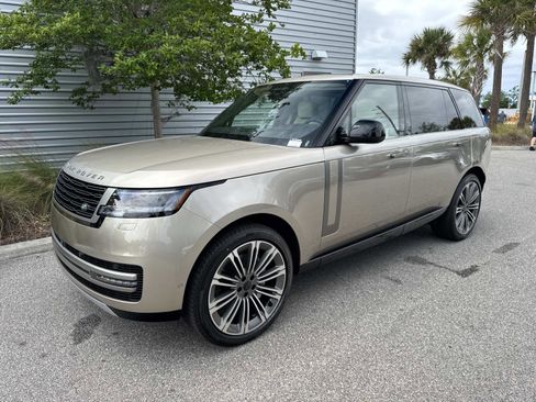 New 2026 Land Rover Range Rover Long Wheelbase SE AWD/4WD image 1
