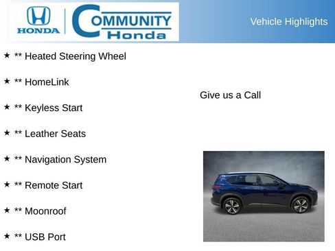 Used 2024 Nissan Rogue SL w/ SL Premium Package AWD/4WD image 8