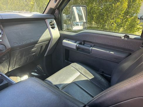 Used 2013 Ford F350 Lariat w/ Chrome Pkg AWD/4WD image 16
