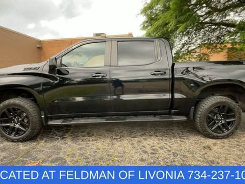 Used 2022 Chevrolet Silverado 1500 LT Trail Boss w/ LT Trail Boss Premium Package AWD/4WD image 5