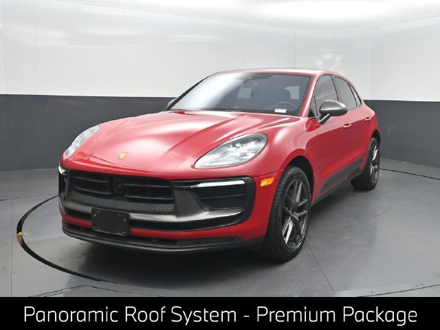 Used 2023 Porsche Macan Turbo AWD/4WD image 1