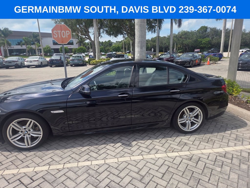 Used 2014 BMW 535i xDrive Sedan AWD/4WD image 7