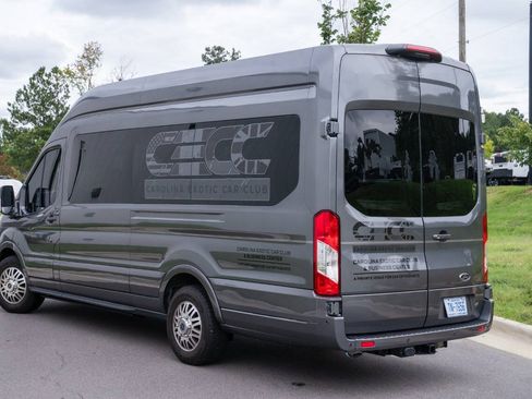 Used 2023 Ford Transit 250 148 High Roof Extended AWD image 7
