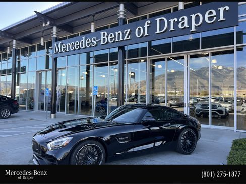 Certified 2019 Mercedes-Benz AMG GT image 1