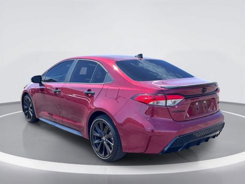 Used 2022 Toyota Corolla SE w/ Carpet Mat Package (TMS) FWD image 4