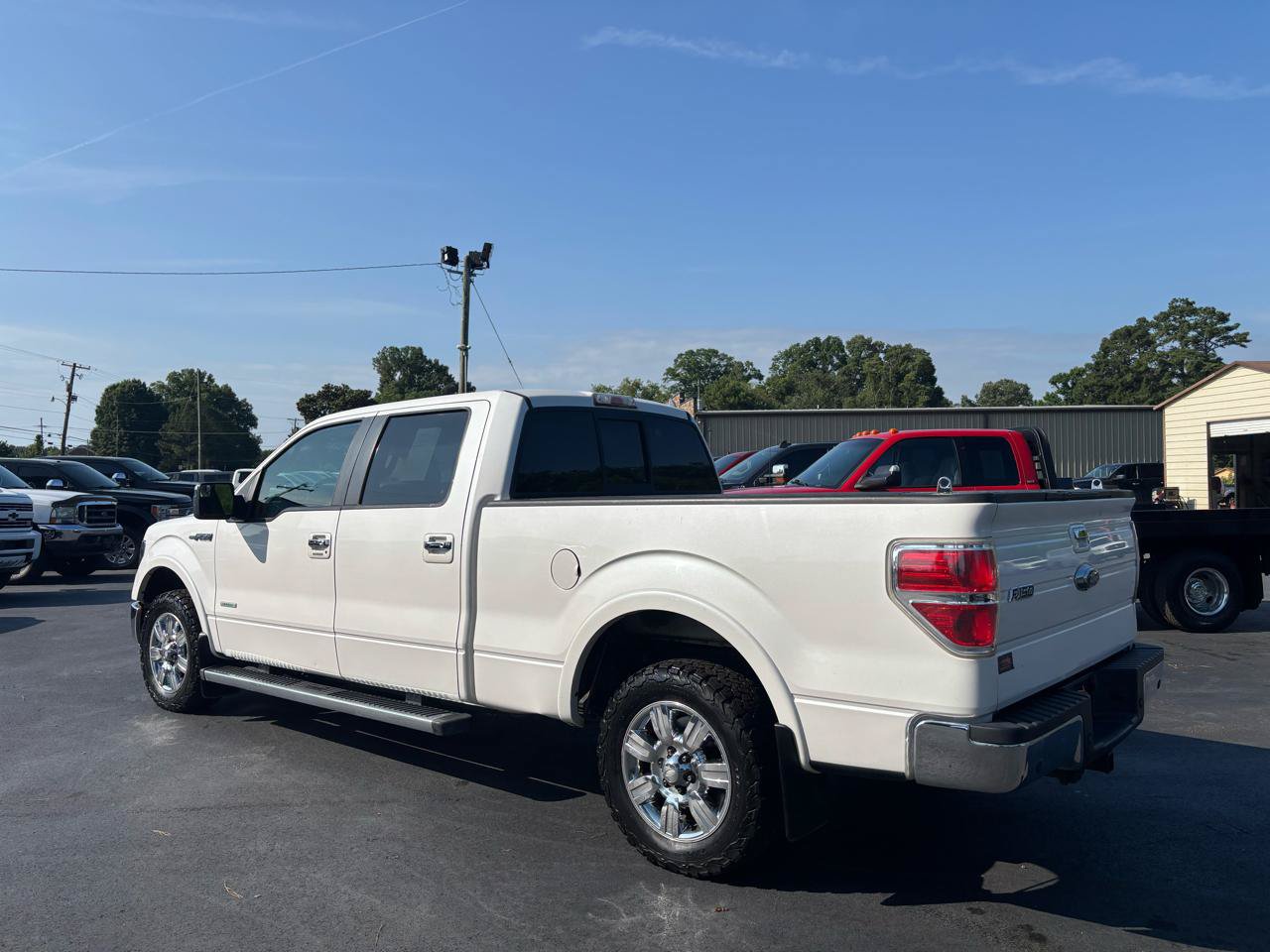 Used 2011 Ford F150 Lariat w/ Lariat Chrome Pkg RWD image 6