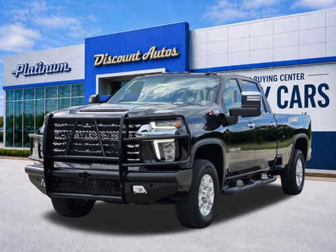 Certified 2023 Chevrolet Silverado 3500 LTZ w/ LTZ Convenience Package AWD/4WD image 2