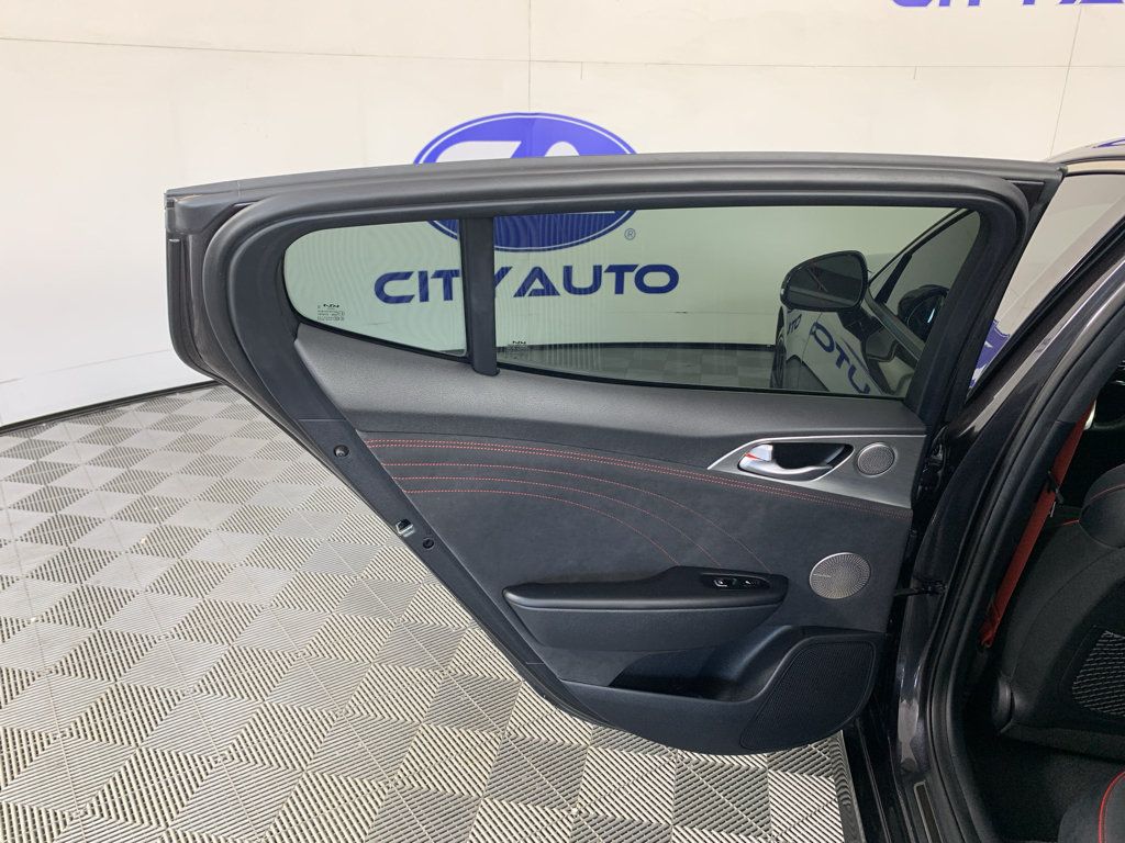 Used 2023 Kia Stinger GT2 w/ Option Group 015 RWD image 29