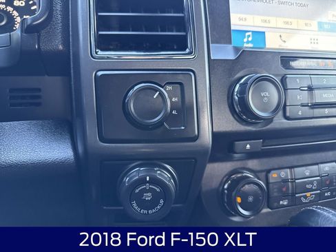 Used 2018 Ford F150 XLT w/ Equipment Group 302A Luxury image 26