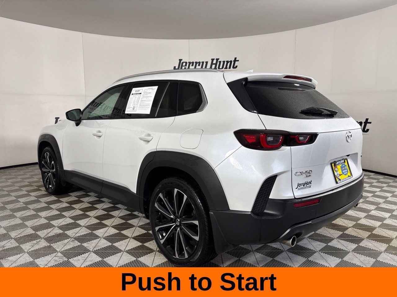 Used 2025 MAZDA CX-50 AWD 2.5 S w/ Premium Plus Pkg image 9