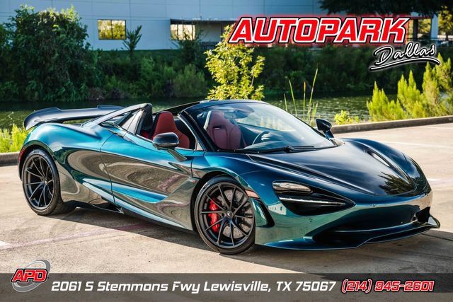 Used 2024 McLaren 750S Spider RWD image 1