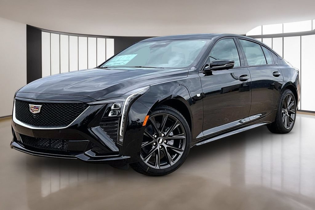 New 2026 Cadillac CT5 Sport w/ Technology Package AWD/4WD image 1
