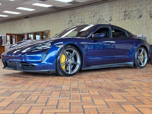 Used 2020 Porsche Taycan Turbo S AWD/4WD image 6