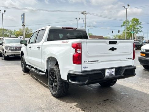 New 2026 Chevrolet Silverado 1500 Custom Trail Boss AWD/4WD image 7