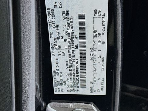 Used 2013 Ford Escape Titanium FWD image 12