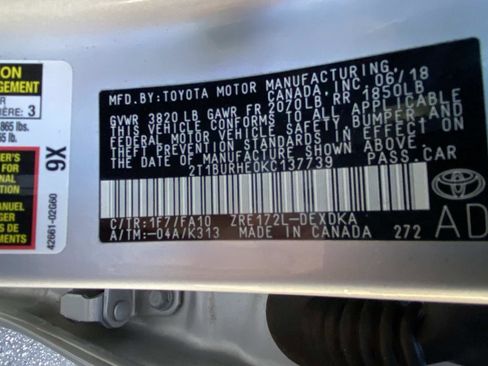 Used 2019 Toyota Corolla L image 24