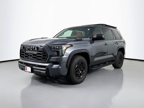 Certified 2025 Toyota Sequoia TRD Pro AWD/4WD image 3