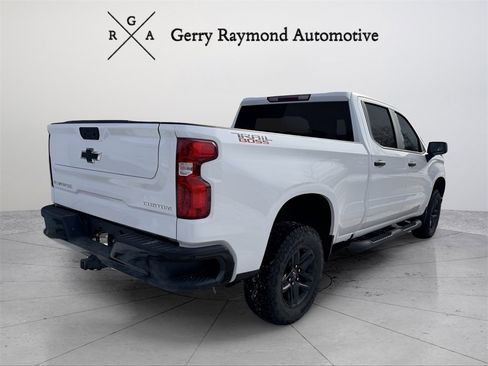 New 2026 Chevrolet Silverado 1500 Custom Trail Boss image 6