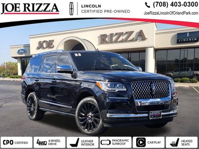 Used 2023 Lincoln Navigator Black Label