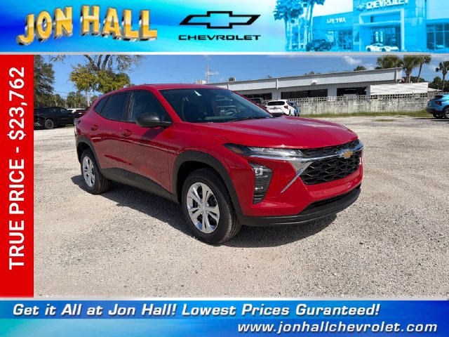 New 2026 Chevrolet Trax LS w/ Driver Confidence Package FWD 360° Tour