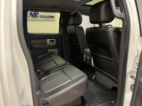 Used 2014 Ford F150 Lariat w/ Equipment Group 502A Luxury image 35