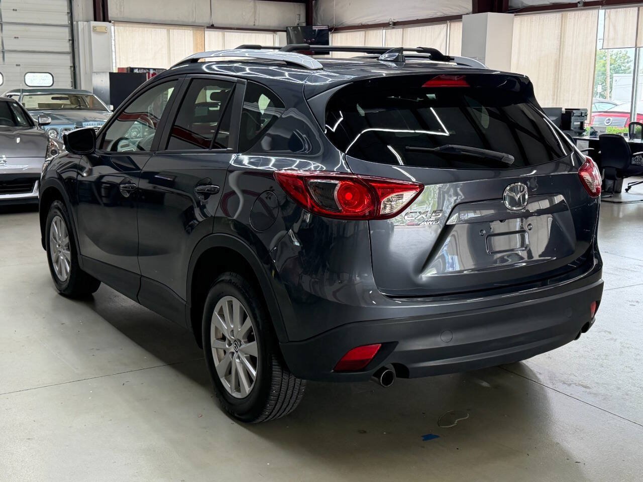 Used 2016 MAZDA CX-5 Touring w/ Bose/Moonroof Package AWD/4WD image 4