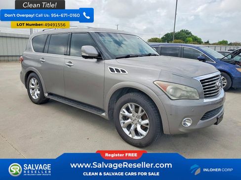 Used 2013 INFINITI QX56 2WD w/ Theater Pkg image 5