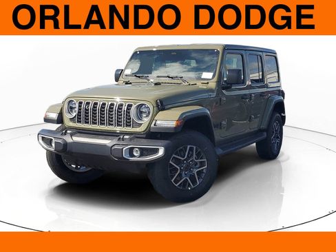New 2026 Jeep Wrangler Sahara w/ Safety Group image 3