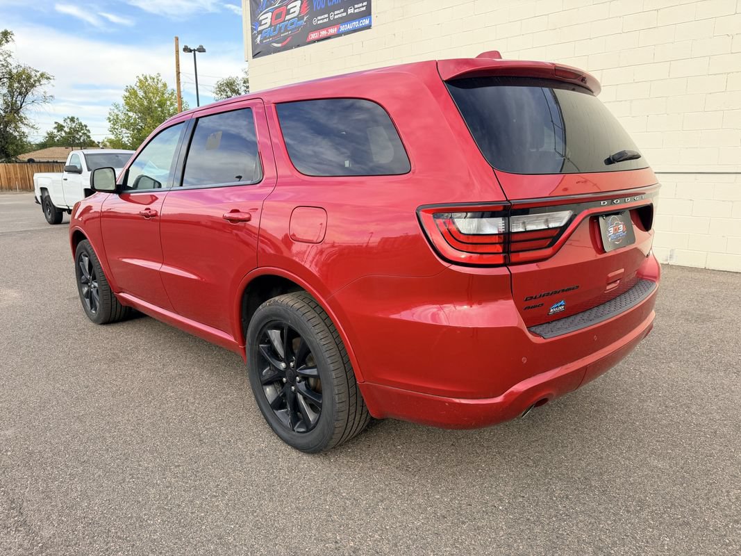 Used 2017 Dodge Durango GT w/ Blacktop Package AWD/4WD image 7