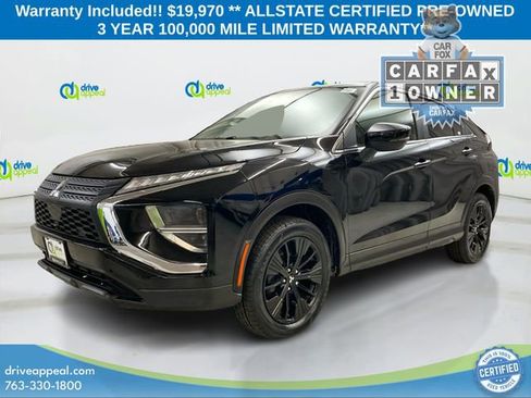 Used 2022 Mitsubishi Eclipse Cross LE AWD/4WD image 1