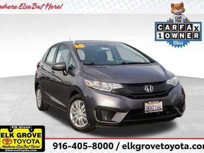 Used 2015 Honda Fit LX
