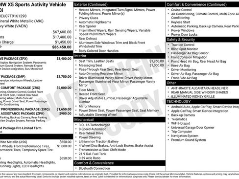 Used 2026 BMW X5 sDrive40i w/ Executive Package image 33