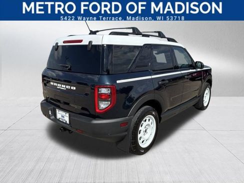 Certified 2023 Ford Bronco Sport Heritage w/ Heritage Convenience Package AWD/4WD image 9