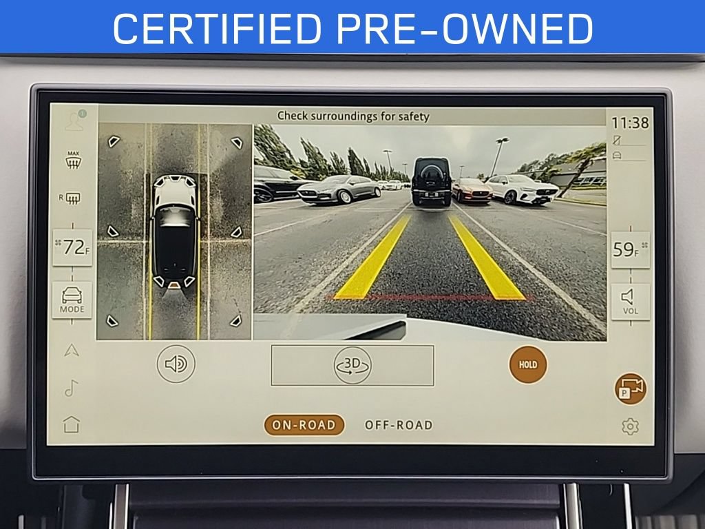 Certified 2026 Land Rover Range Rover Velar Dynamic SE AWD/4WD image 26
