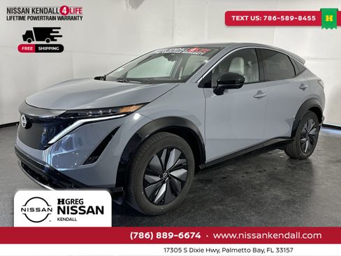 Certified 2025 Nissan Ariya FWD image 6