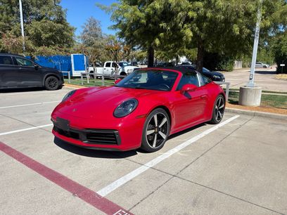 Used 2023 Porsche 911 Targa 4S