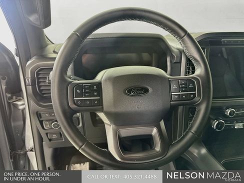 Used 2024 Ford F150 XLT w/ Equipment Group 302A MID AWD/4WD image 13