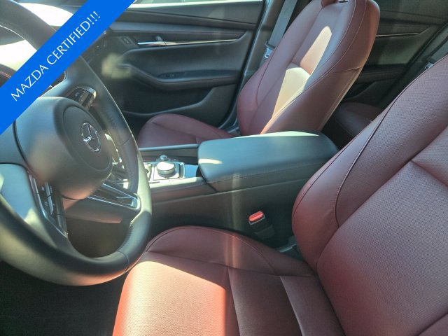 Certified 2026 MAZDA MAZDA3 Carbon AWD/4WD image 3