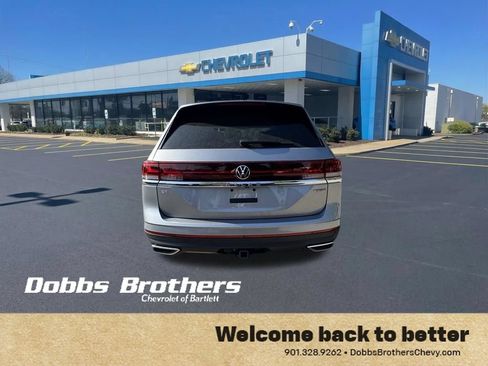 Used 2026 Volkswagen Atlas SE AWD/4WD image 7