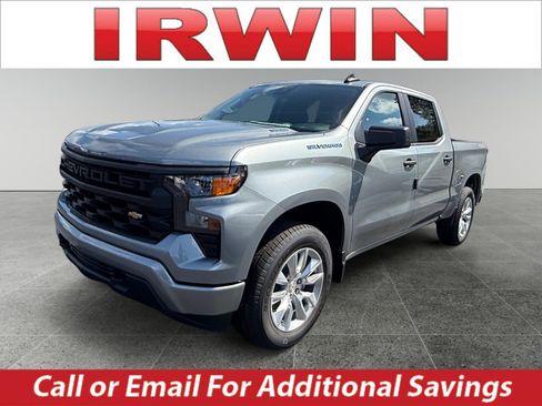 New 2026 Chevrolet Silverado 1500 Custom AWD/4WD image 1