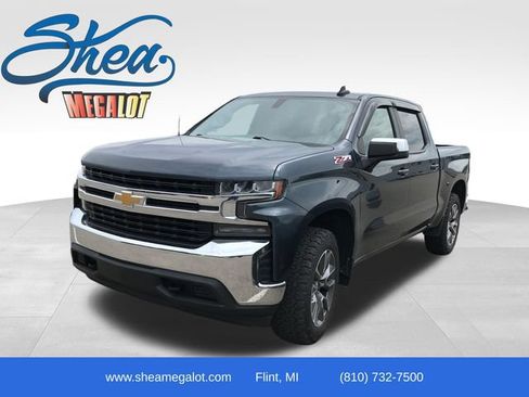 Used 2021 Chevrolet Silverado 1500 LT w/ All Star Edition Plus AWD/4WD image 1