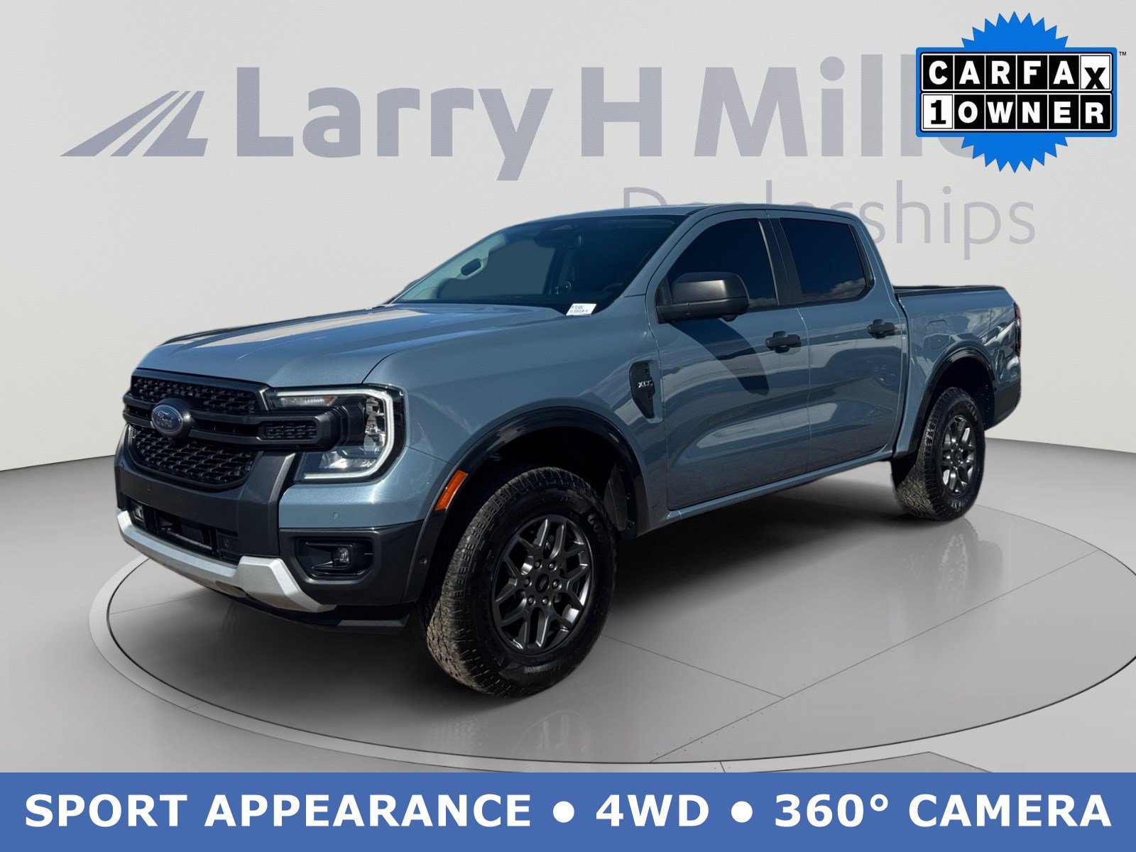 Used 2024 Ford Ranger XLT w/ Technology Package AWD/4WD image 1