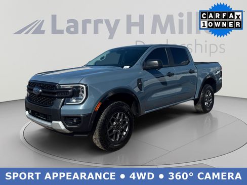 Used 2024 Ford Ranger XLT w/ Technology Package AWD/4WD image 1