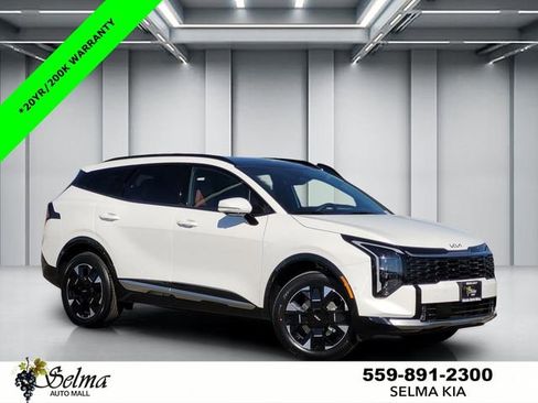 New 2026 Kia Sportage SX Prestige image 1