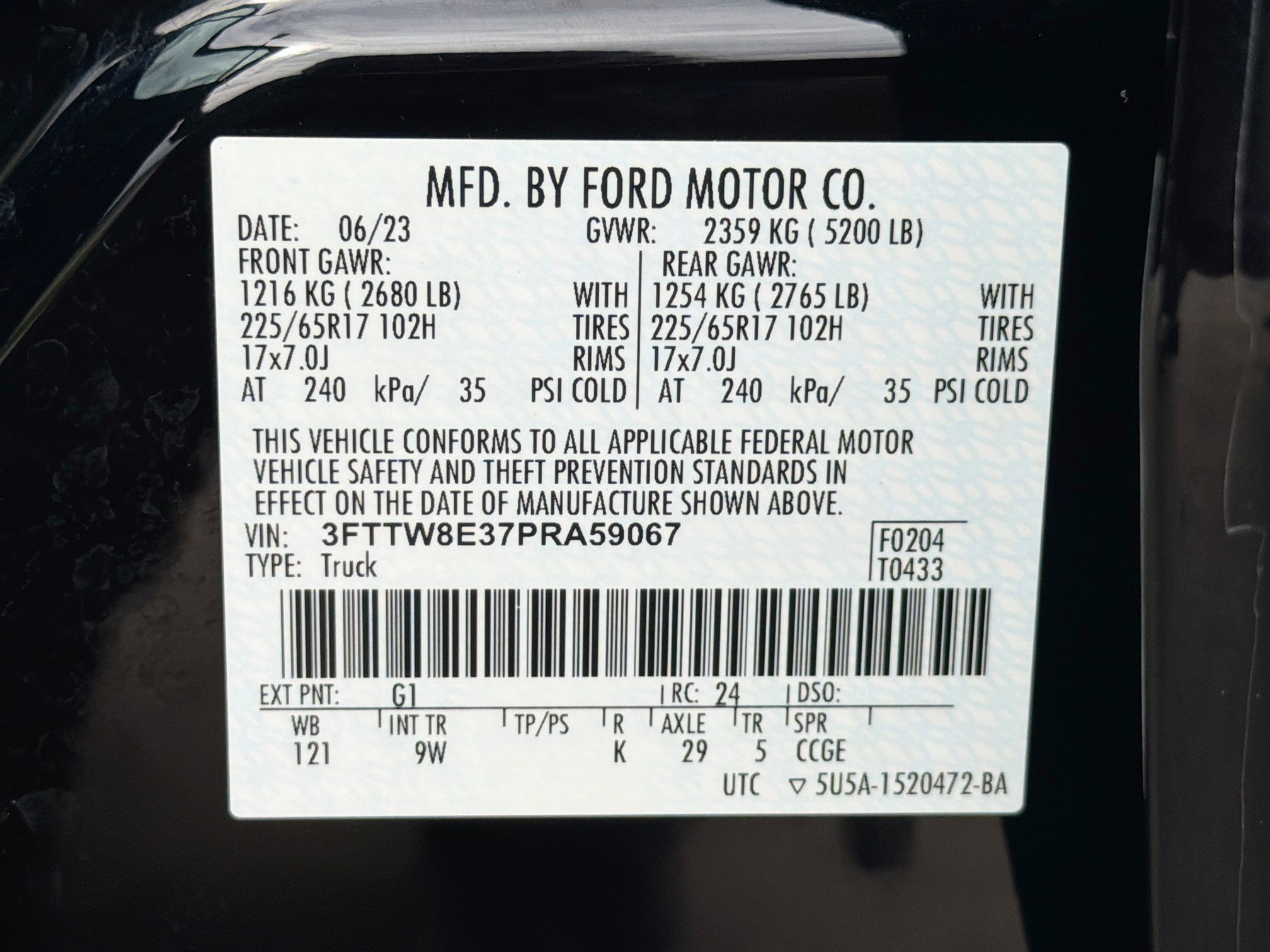 Certified 2023 Ford Maverick XL FWD image 26