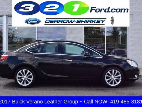 Used 2017 Buick Verano Leather w/ Experience Buick Package FWD image 3