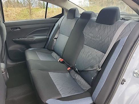 New 2025 Nissan Versa SV w/ Trunk Package image 11