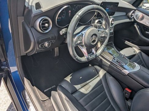 Used 2023 Mercedes-Benz GLC 43 AMG 4MATIC Coupe image 2
