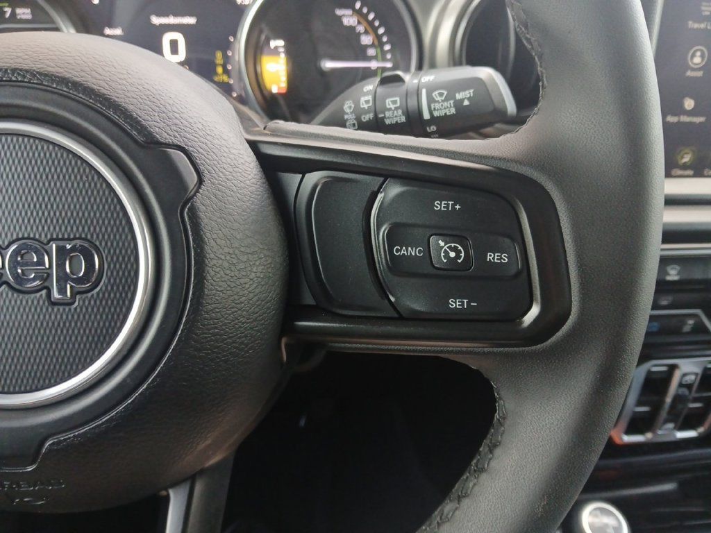 Used 2023 Jeep Wrangler Unlimited w/ 8.4" Radio Group AWD/4WD image 23